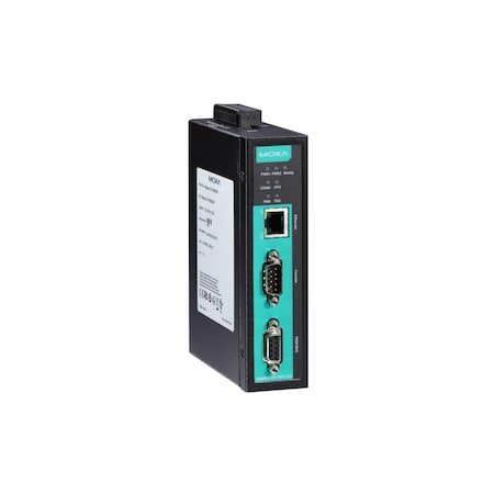Moxa 1Port Profibus Master To Modbus Tcp Gateway, 12-48Vdc, -4075 Deg.C MGate 5101-PBM-MN-T